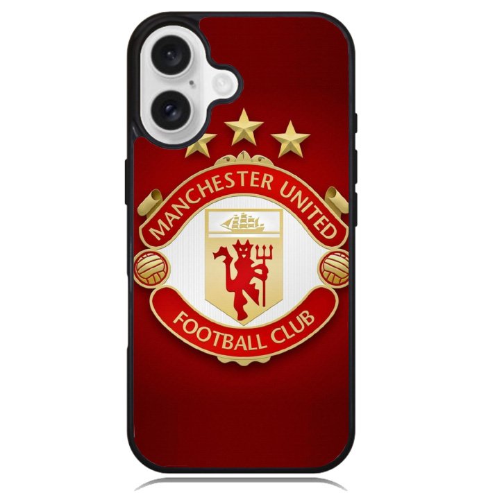 manchester united football club Case iPhone 16 BC2337