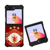 manchester united football club Case Samsung Galaxy Z Flip 5 5G BC2337