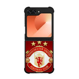 manchester united football club Case Samsung Galaxy Z Flip 6 5G BC2337