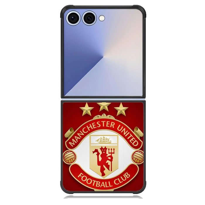 manchester united football club Samsung Galaxy Z Flip 7 Case BC2337