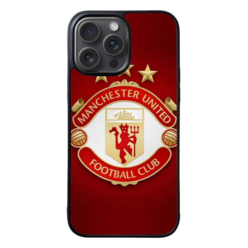 manchester united football club Case iPhone 15 Pro Max BC2337