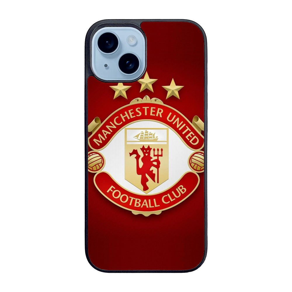 manchester united football club Case iPhone 15 Plus BC2337