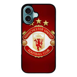 manchester united football club Case iPhone 16 Plus BC2337