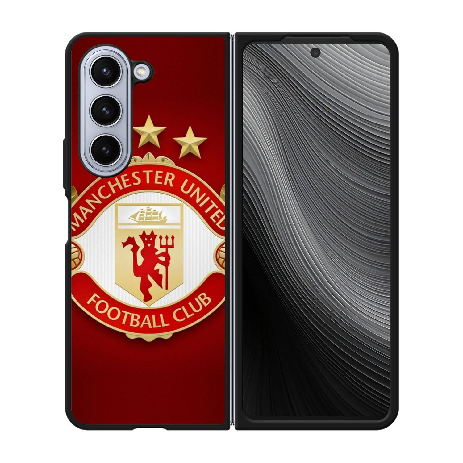 manchester united football club Case Samsung Galaxy z Fold 5 5G BC2337