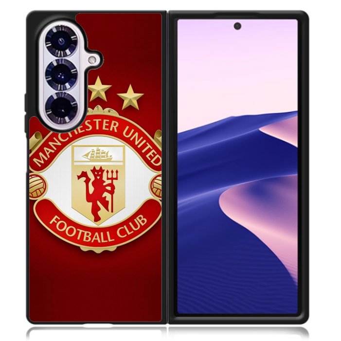 manchester united football club Samsung Galaxy Z Fold 7 5G Case BC2337