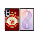 manchester united football club Samsung Galaxy Z Fold 8 Case BC2337