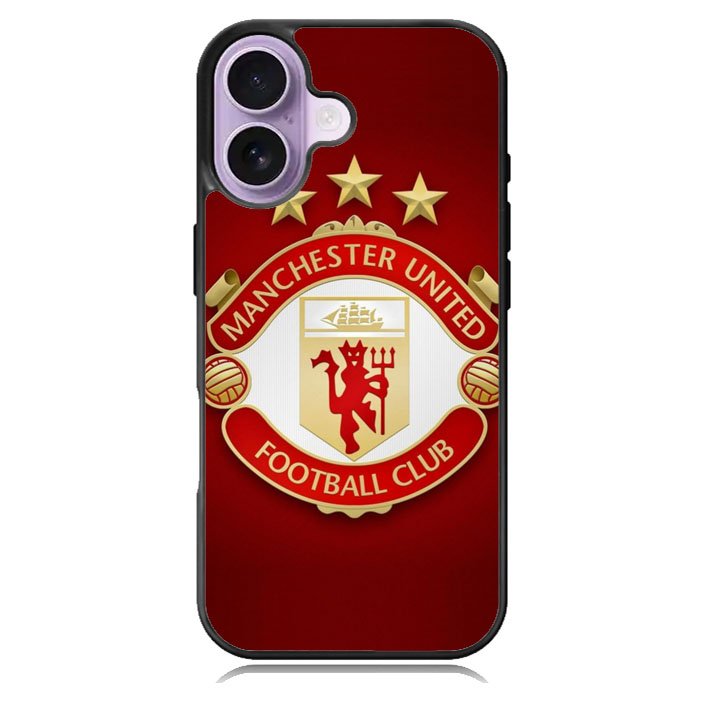 manchester united football club iPhone 17 Case BC2337