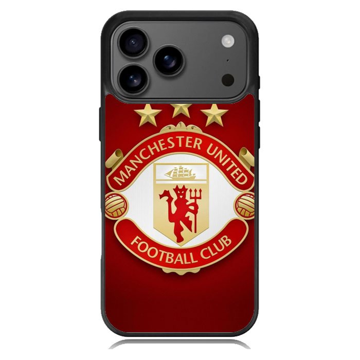 manchester united football club iPhone 17 Pro Max Case BC2337