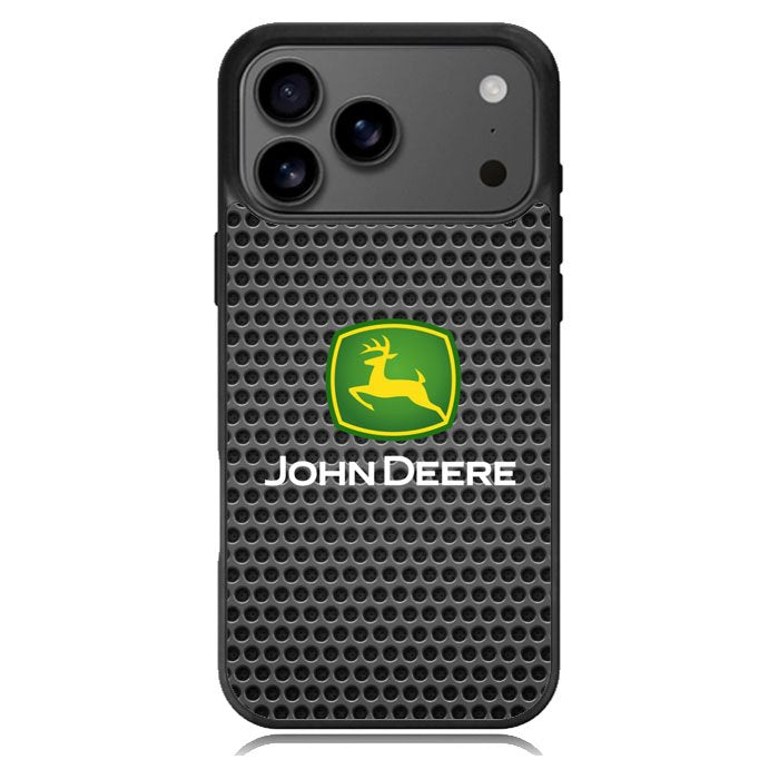 John Deere Logo iPhone 17 Pro Case BC2339