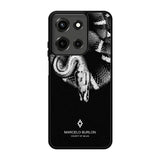 Marcelo Burlon County Of Milan Motorola Moto G 5G 2025 Case BC2340