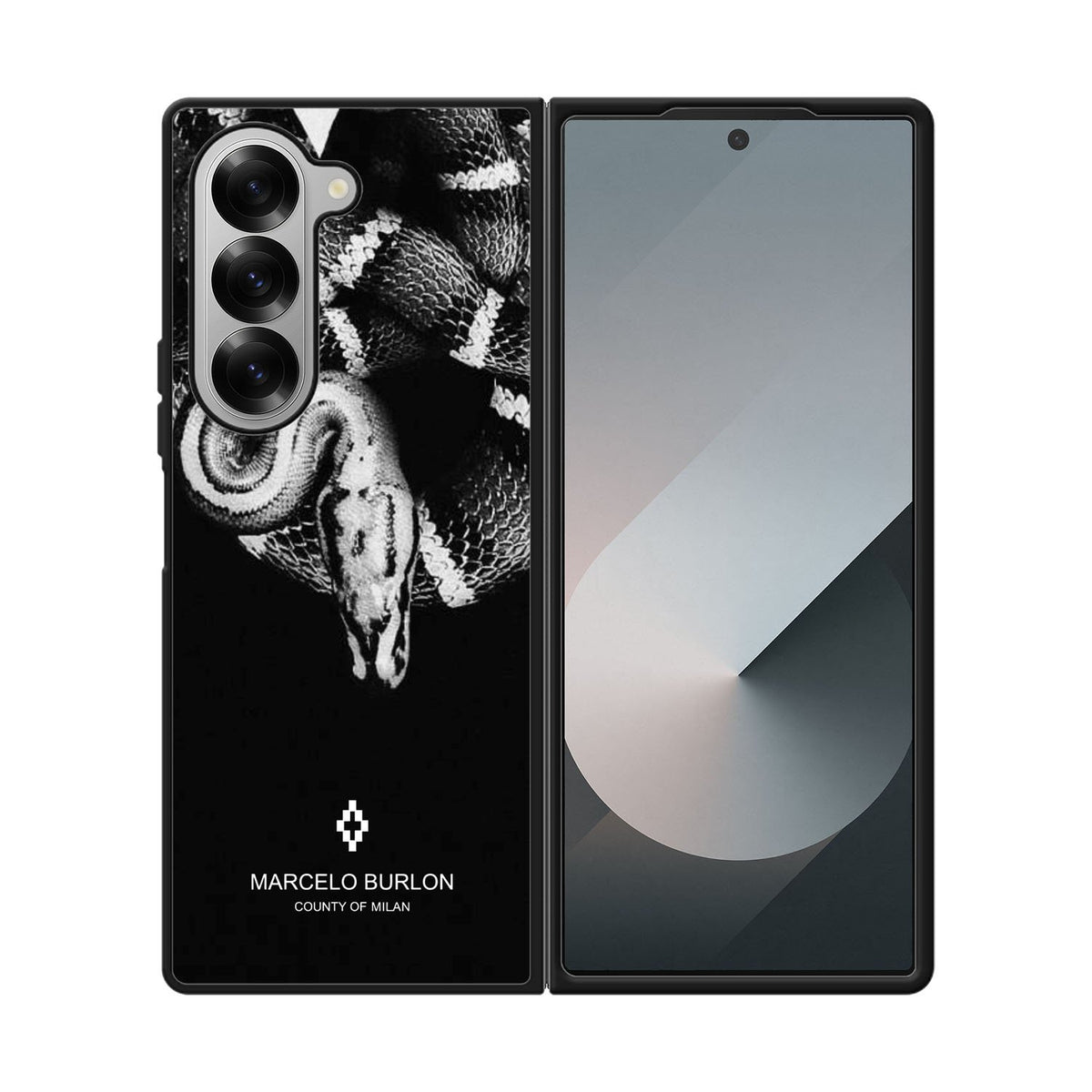 Marcelo Burlon County Of Milan Case Samsung Galaxy Z Fold 6 5G BC2340
