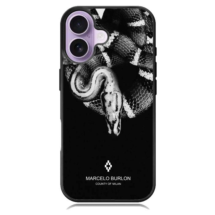 Marcelo Burlon County Of Milan iPhone 17 Case BC2340