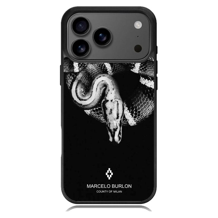 Marcelo Burlon County Of Milan iPhone 17 Pro Case BC2340