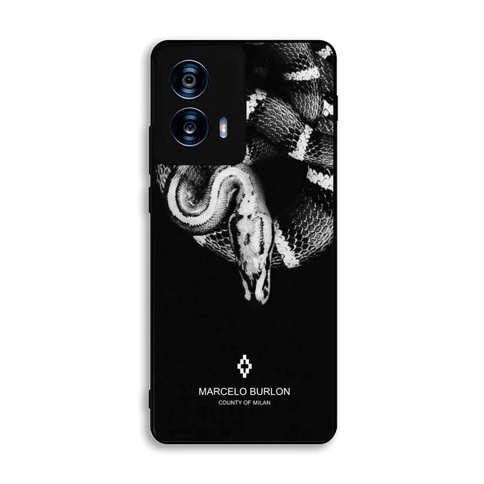 Marcelo Burlon County Of Milan Motorola Moto G Power 5G 2024 Case BC2340