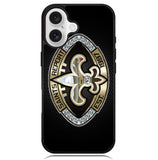 New Orleans Saints NFL Case iPhone 16 BC2341