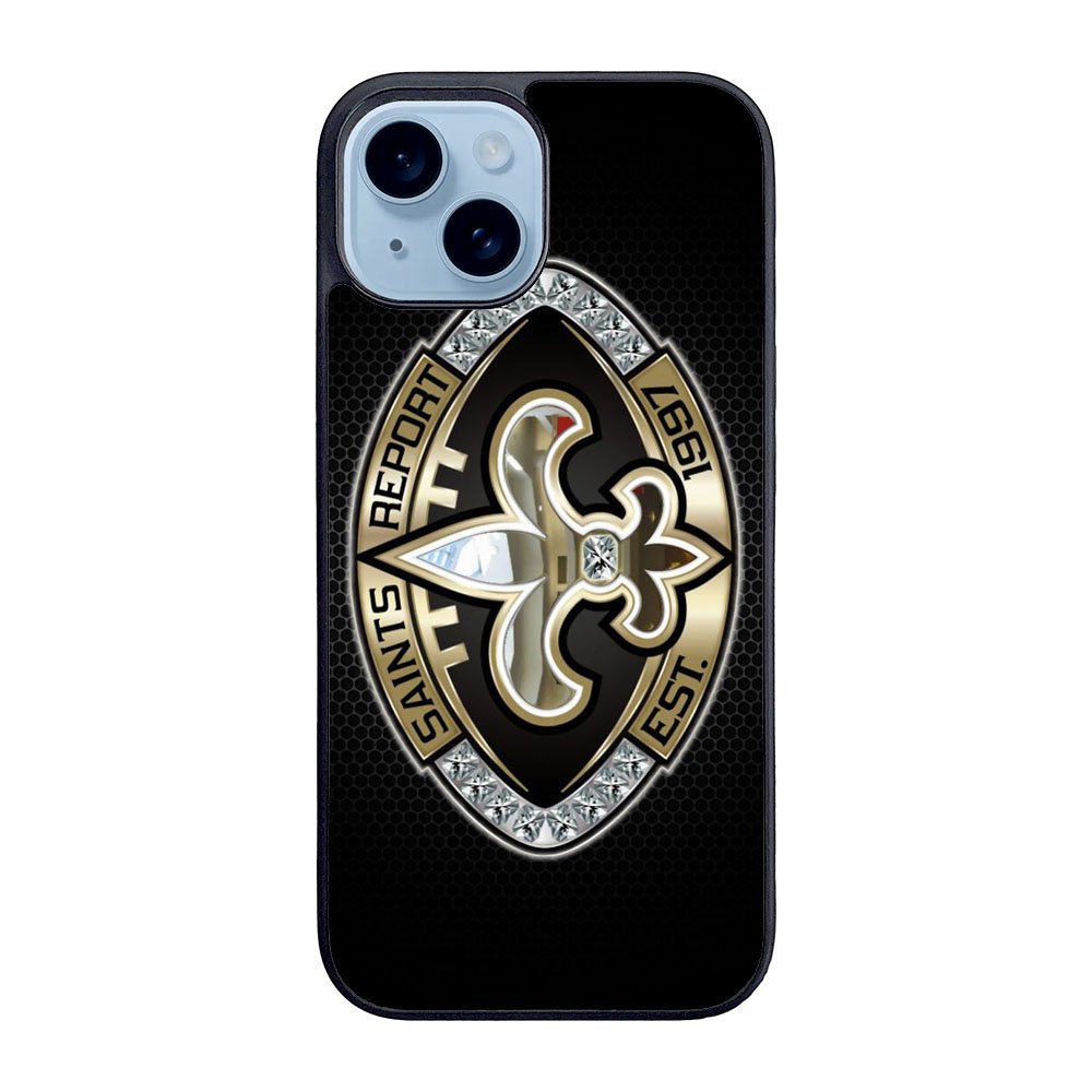 New Orleans Saints NFL Case iPhone 15 Plus BC2341