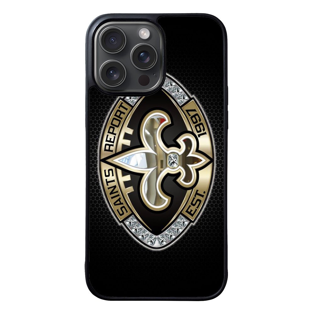 New Orleans Saints NFL Case iPhone 15 Pro BC2341