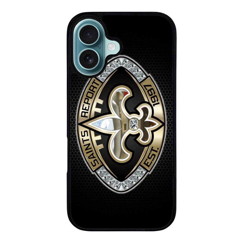 New Orleans Saints NFL Case iPhone 16 Plus BC2341