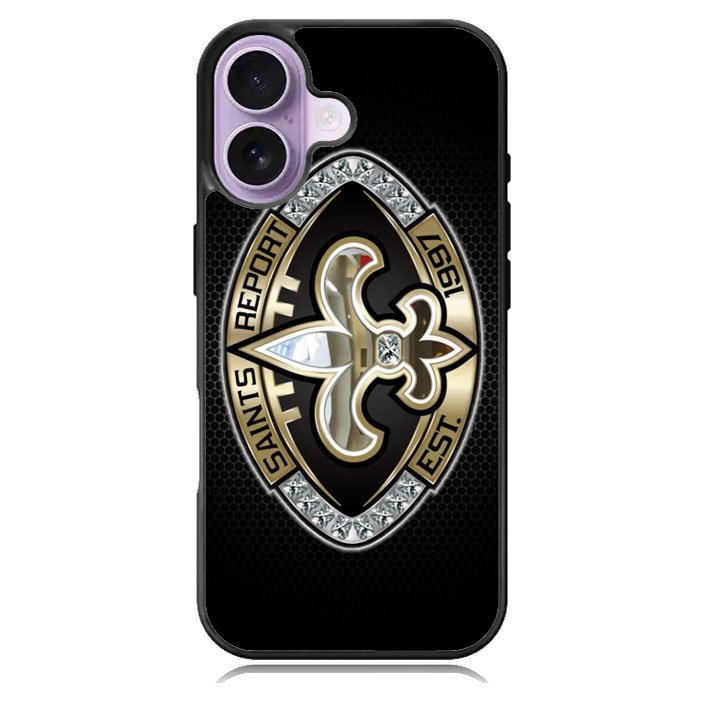 New Orleans Saints NFL iPhone 17 Case BC2341