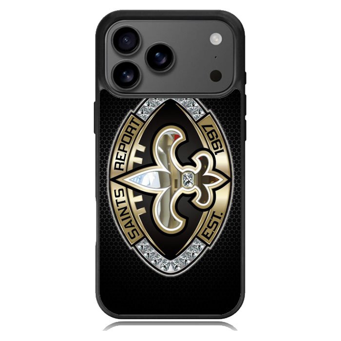New Orleans Saints NFL iPhone 17 Pro Case BC2341