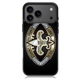 New Orleans Saints NFL iPhone 17 Pro Case BC2341