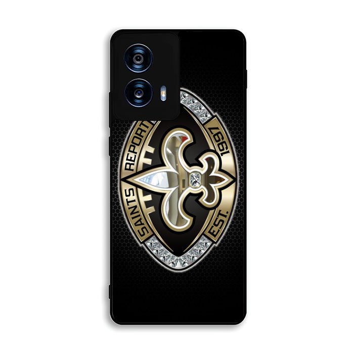 New Orleans Saints NFL Motorola Moto G Power 5G 2024 Case BC2341