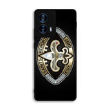 New Orleans Saints NFL Motorola Moto G Power 5G 2024 Case BC2341