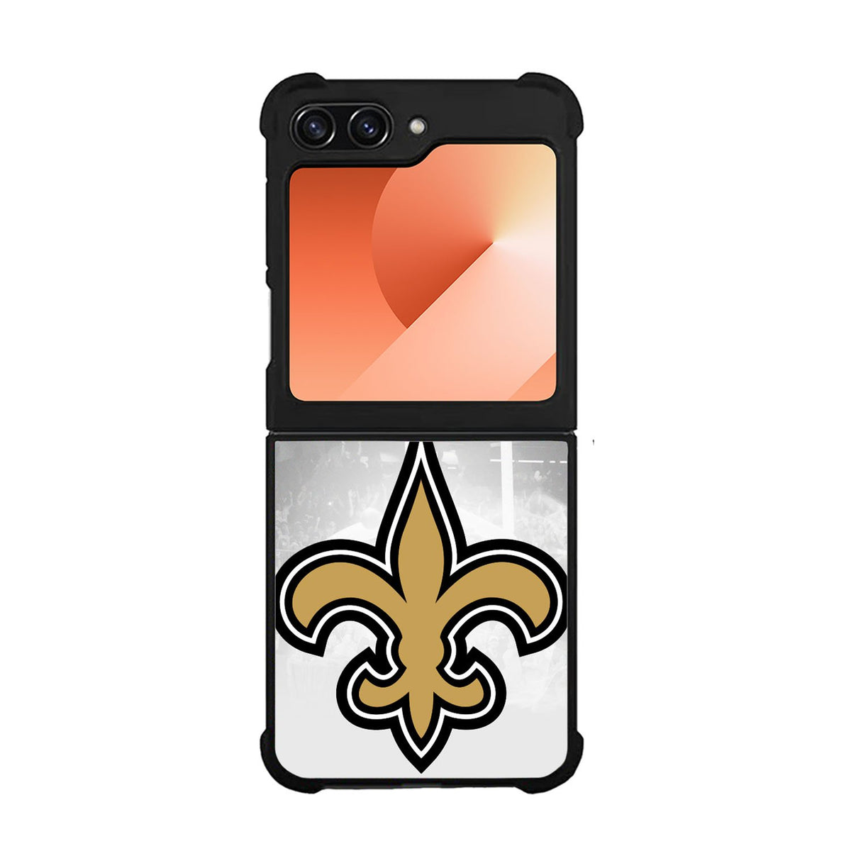 New Orleans Saints Case Samsung Galaxy Z Flip 6 5G BC2342