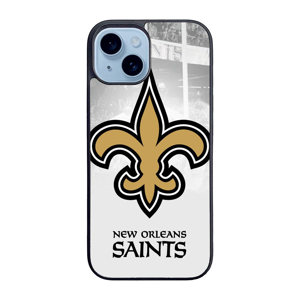 New Orleans Saints Case iPhone 15 Plus BC2342