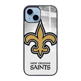New Orleans Saints Case iPhone 15 Plus BC2342
