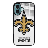 New Orleans Saints Case iPhone 16 Plus BC2342
