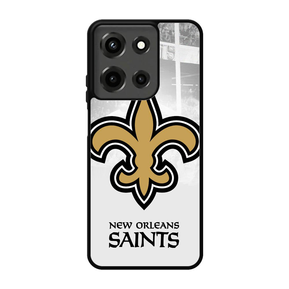New Orleans Saints Motorola Moto G 5G 2025 Case BC2342