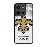 New Orleans Saints Motorola Moto G 5G 2025 Case BC2342