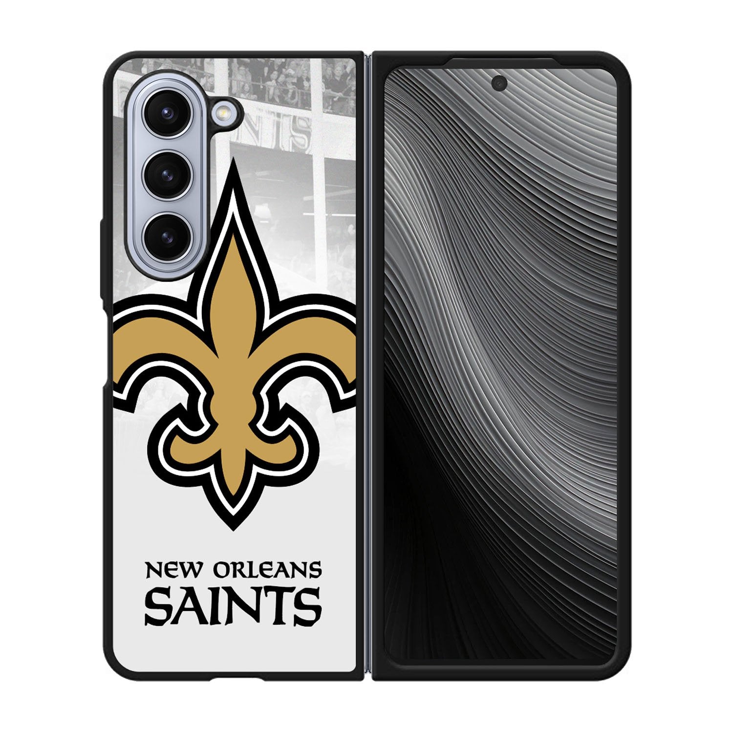 New Orleans Saints Case Samsung Galaxy z Fold 5 5G BC2342