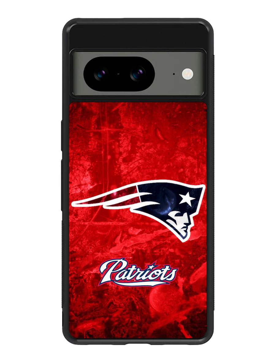 New England Patriots 2nd Google Pixel 8a Case