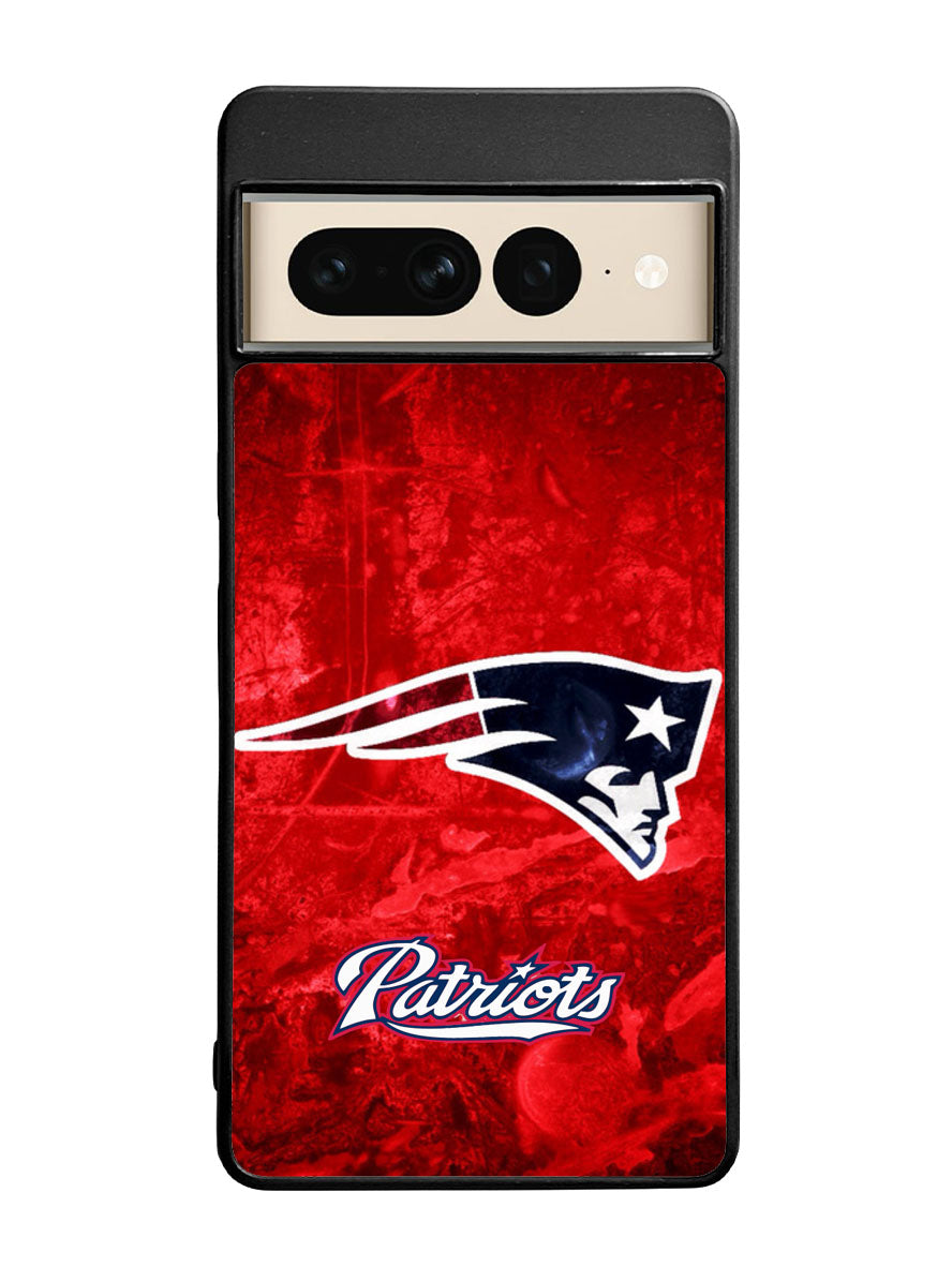 New England Patriots 2nd Google Pixel 7 Pro Case
