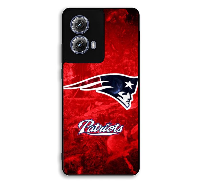 New England Patriots 2nd Motorola Moto Edge 2024 Case FE0945
