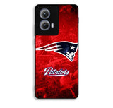 New England Patriots 2nd Motorola Moto Edge 2024 Case FE0945
