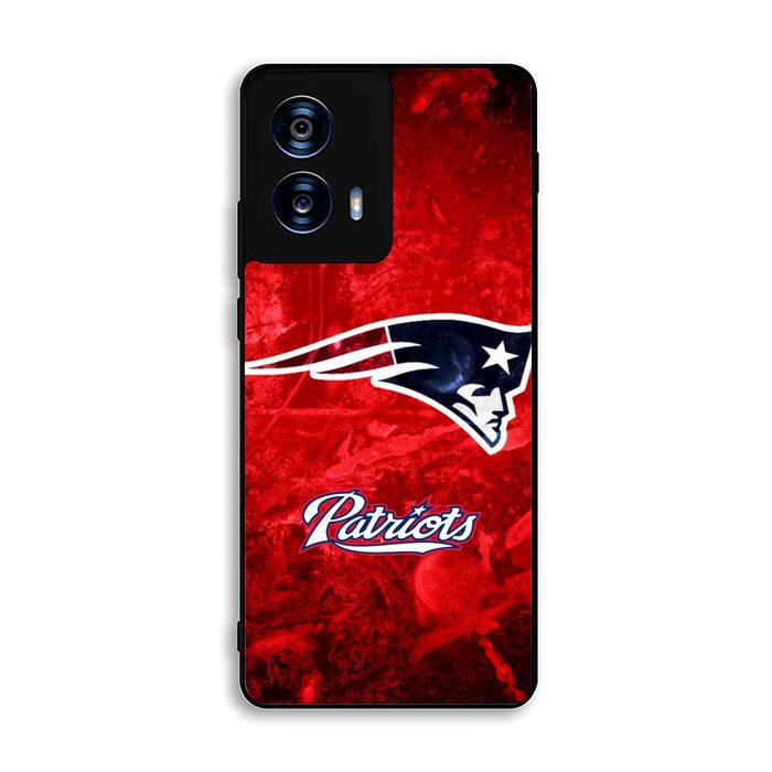 New England Patriots 2nd Motorola Moto G Power 5G 2024 Case FE4065