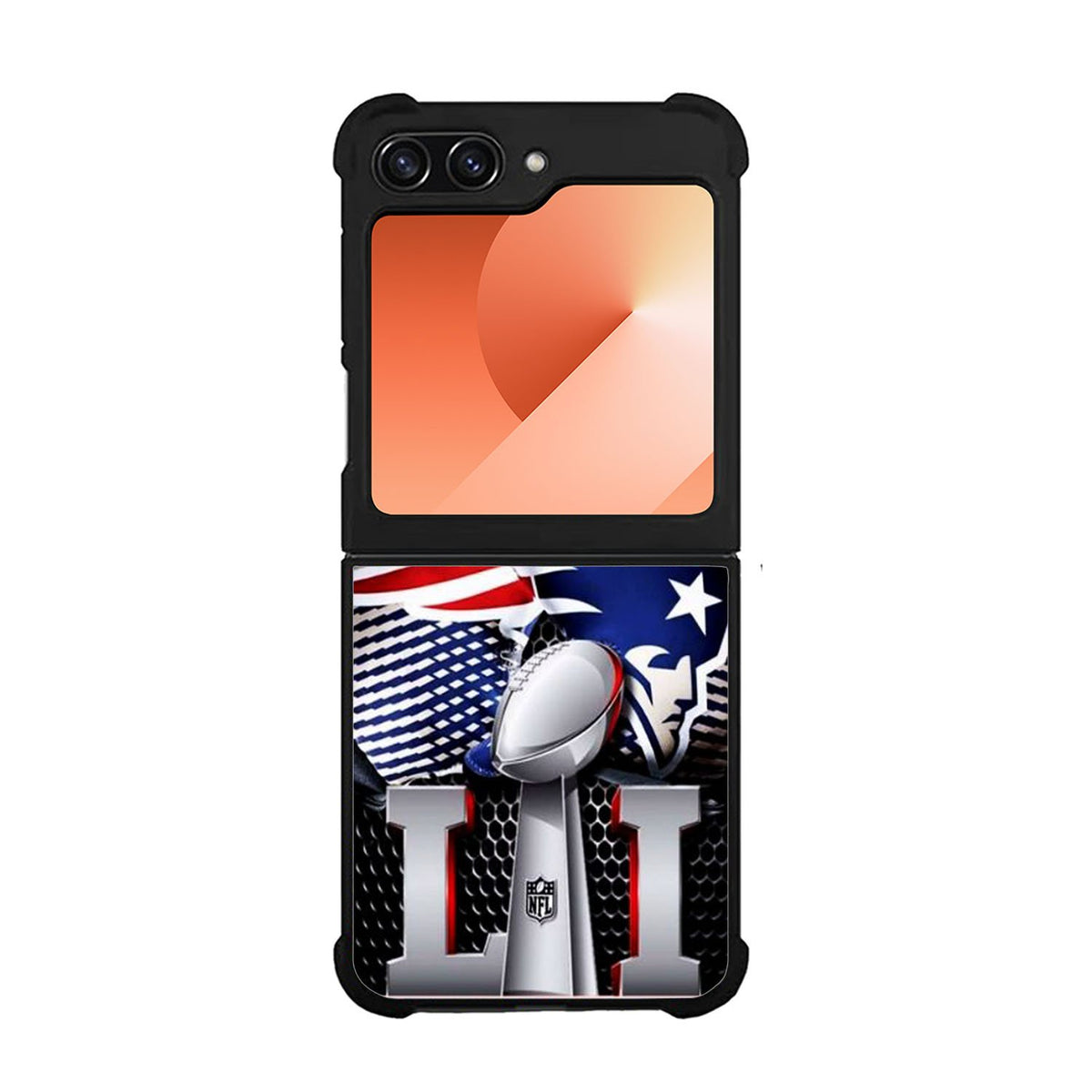 NEW ENGLAND PATRIOTS SUPER BOWL NFL Case Samsung Galaxy Z Flip 6 5G BC2343
