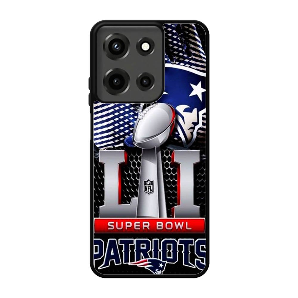 NEW ENGLAND PATRIOTS SUPER BOWL NFL Motorola Moto G 5G 2025 Case BC2343