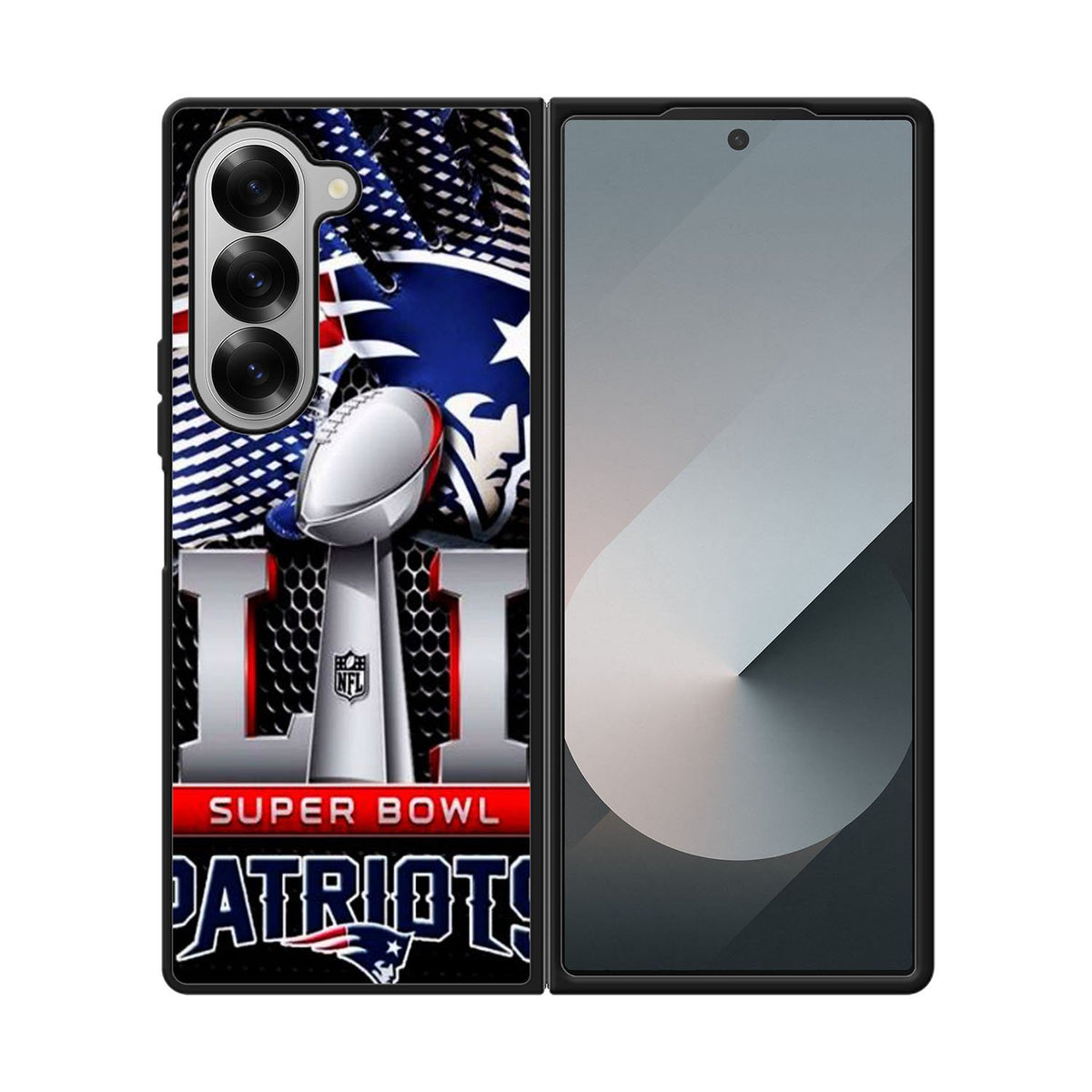 NEW ENGLAND PATRIOTS SUPER BOWL NFL Case Samsung Galaxy Z Fold 6 5G BC2343