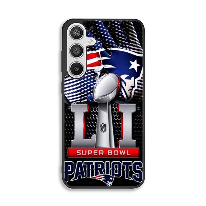 NEW ENGLAND PATRIOTS SUPER BOWL NFL Samsung Galaxy A26 Case BC2343