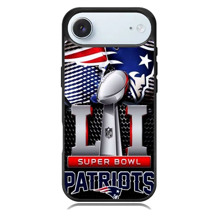 NEW ENGLAND PATRIOTS SUPER BOWL NFL iPhone 17 Air Case BC2343