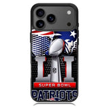 NEW ENGLAND PATRIOTS SUPER BOWL NFL iPhone 17 Pro Case BC2343