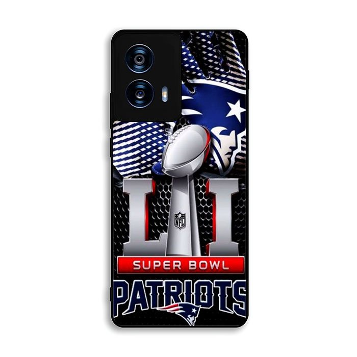 NEW ENGLAND PATRIOTS SUPER BOWL NFL Motorola Moto G Power 5G 2024 Case BC2343
