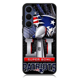 NEW ENGLAND PATRIOTS SUPER BOWL NFL Samsung Galaxy S25 FE Case BC2343