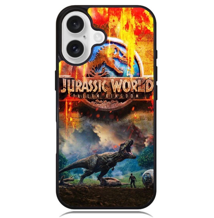 jurassic world fallen kingdom Case iPhone 16 BC2345
