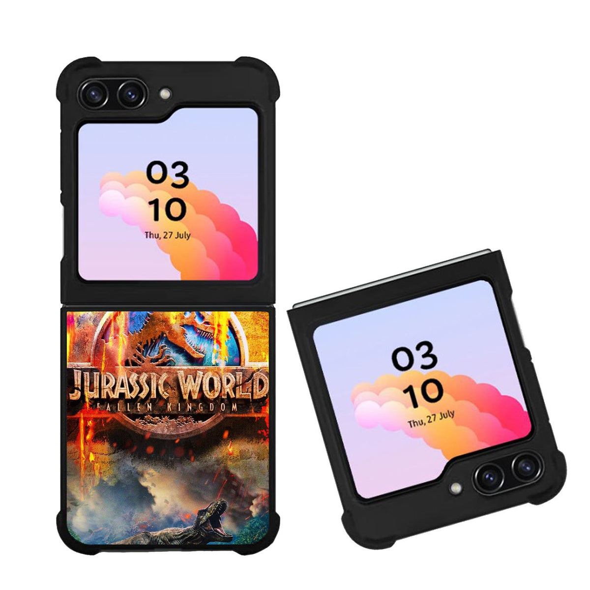 jurassic world fallen kingdom Case Samsung Galaxy Z Flip 5 5G BC2345