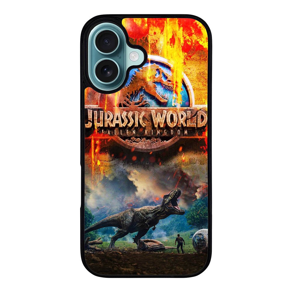 jurassic world fallen kingdom Case iPhone 16 Plus BC2345